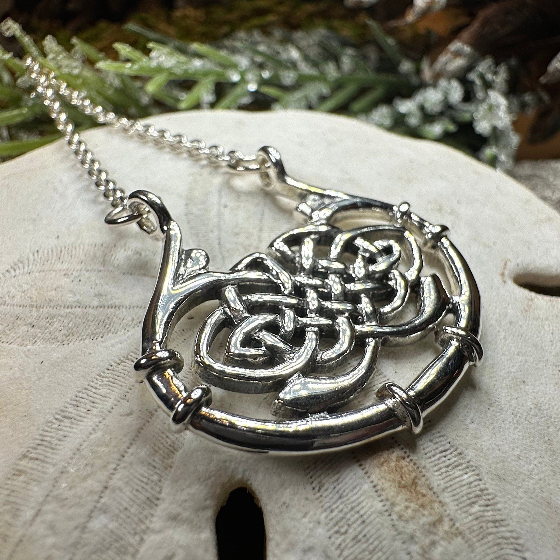 Norinne Celtic Knot Necklace