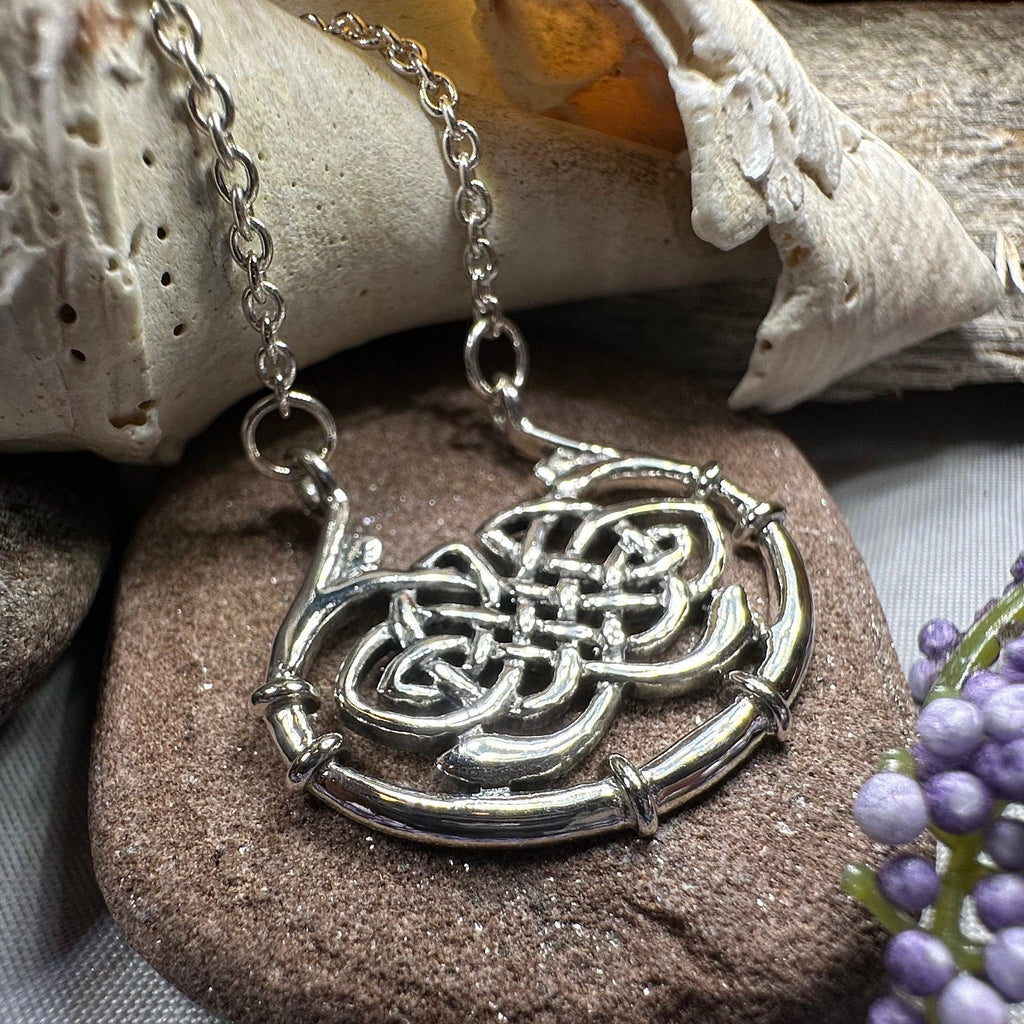 Norinne Celtic Knot Necklace