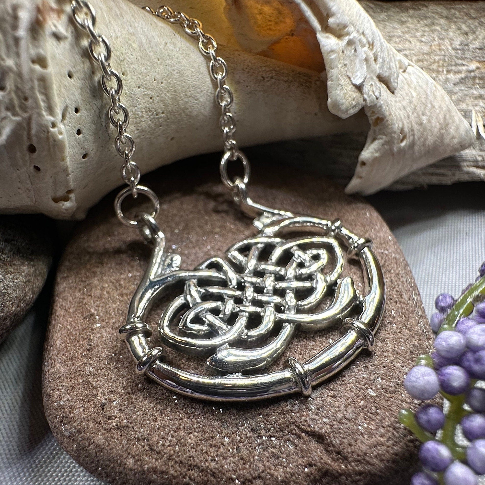 Norinne Celtic Knot Necklace