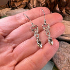 Welsh Love Spoon Earrings