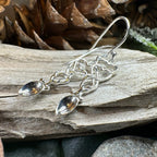 Welsh Love Spoon Earrings