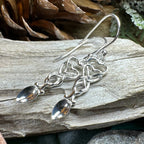 Welsh Love Spoon Earrings