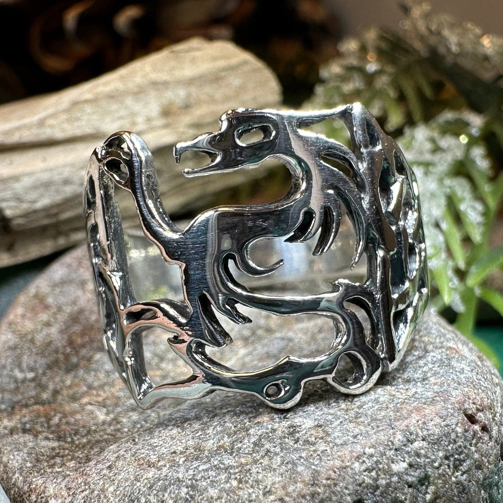 Celtic Phoenix Ring