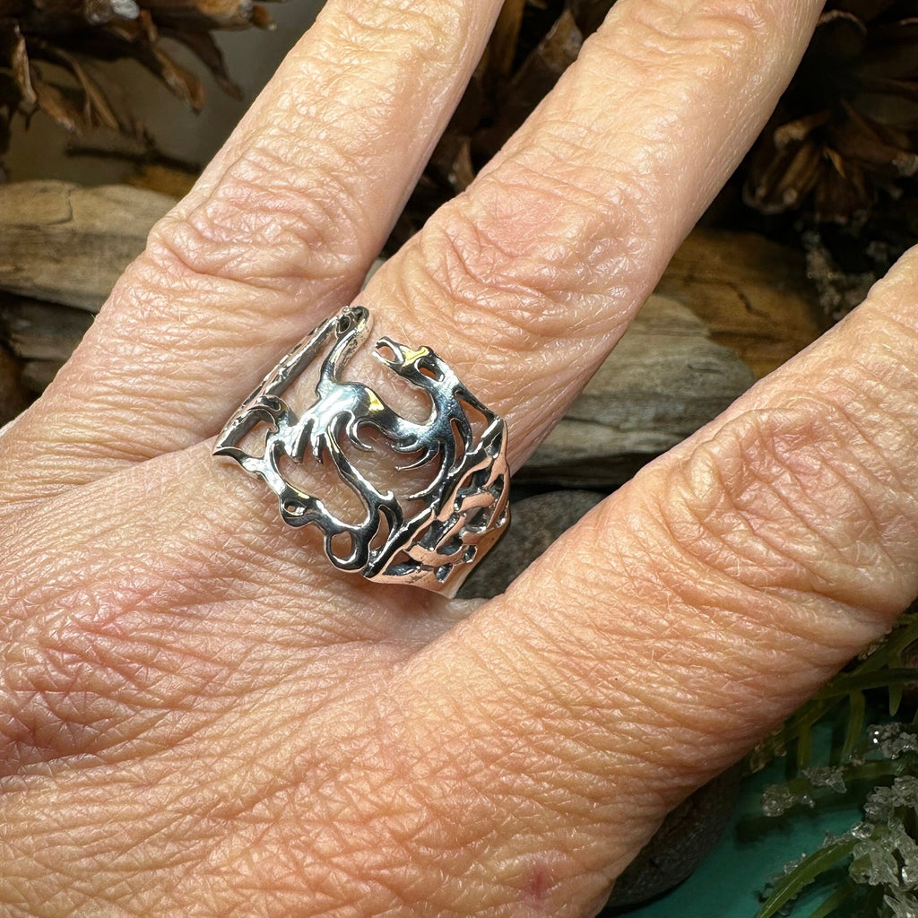 Celtic Phoenix Ring