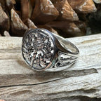 Heatherglen Thistle Signet Ring