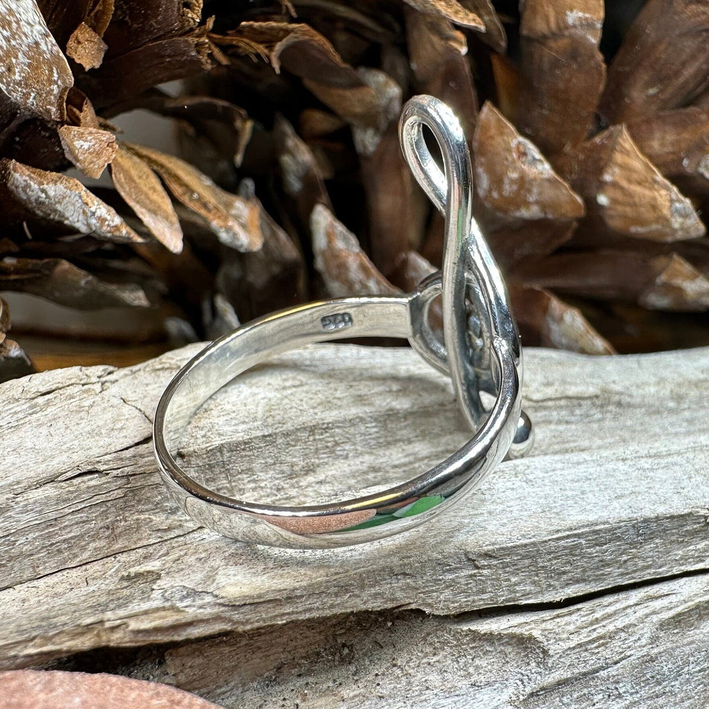 Bach Music Note Ring