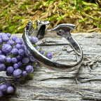 Gothic Realistic Bat Ring