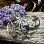 Grianan Celtic Spiral Earrings