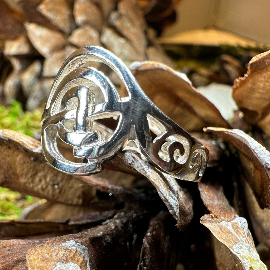 Cyrilla Celtic Knot Ring