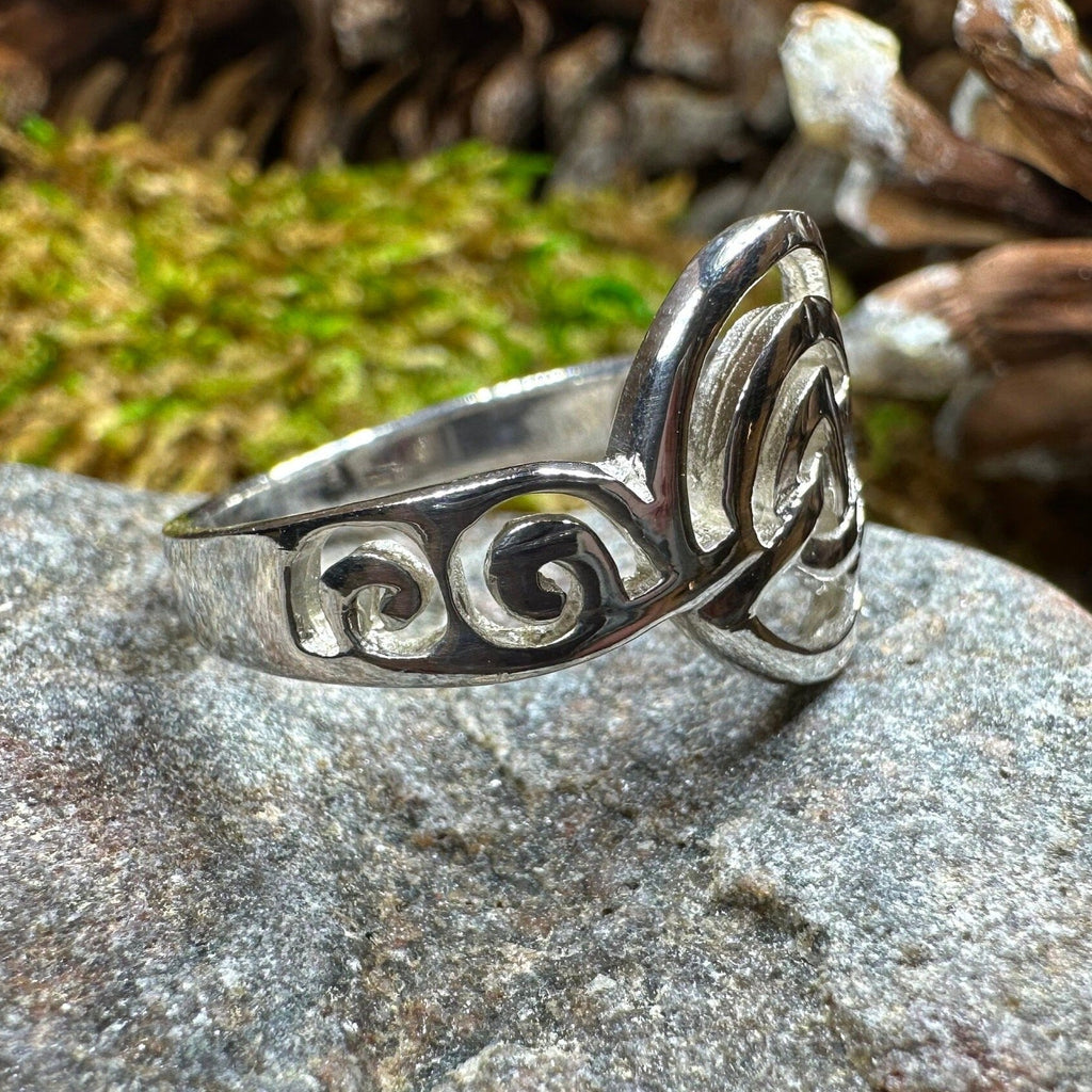 Cyrilla Celtic Knot Ring