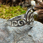 Cyrilla Celtic Knot Ring