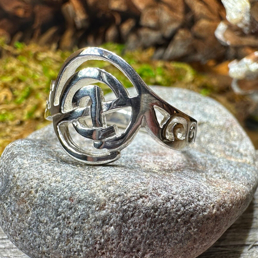 Cyrilla Celtic Knot Ring