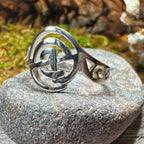 Cyrilla Celtic Knot Ring