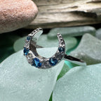 Crescent Moon Ring