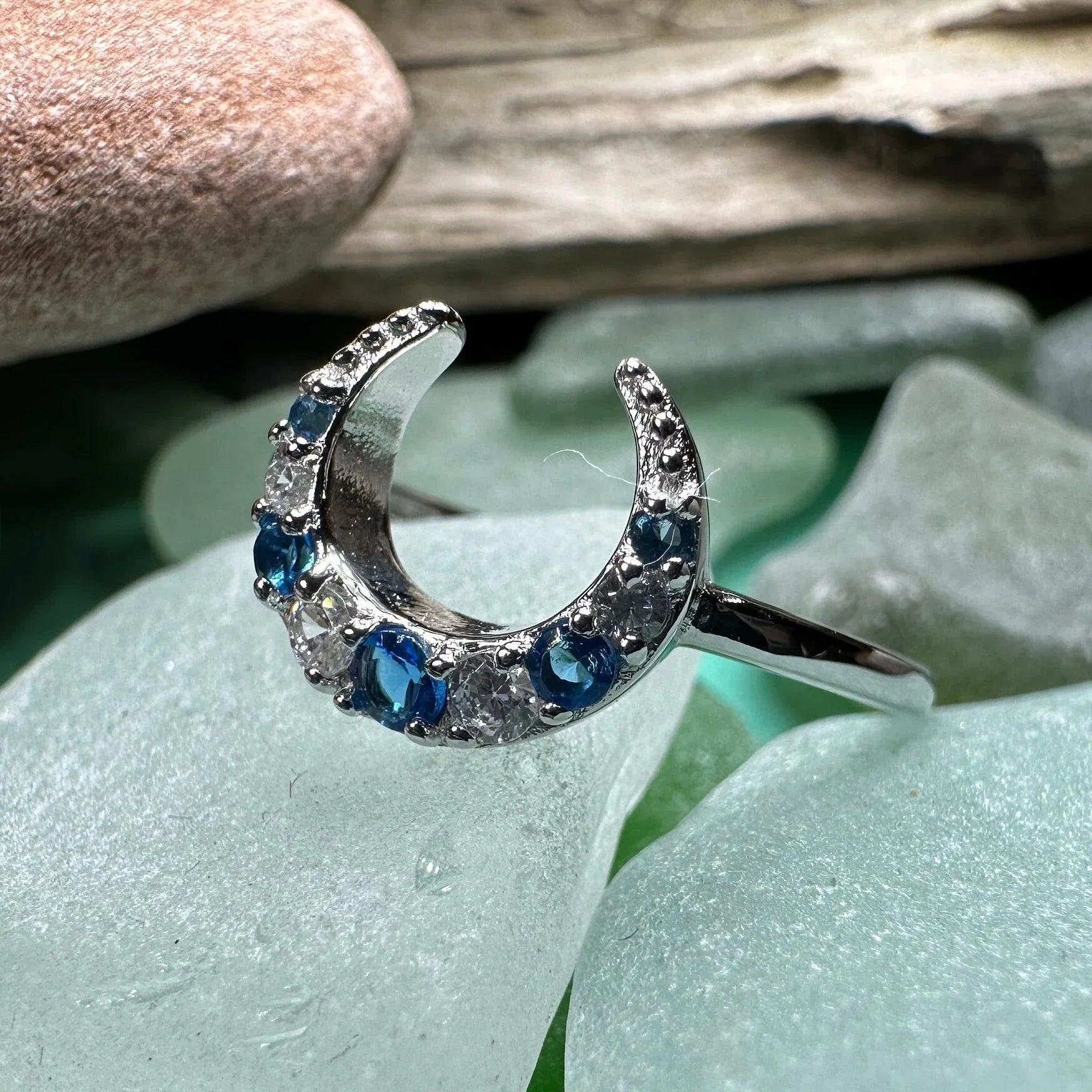 Crescent Moon Ring