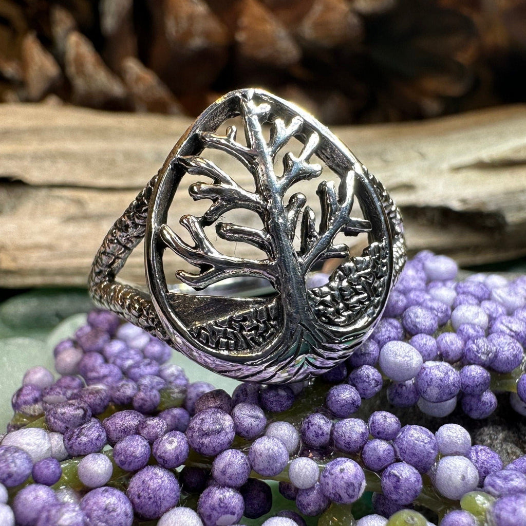 Maraja Tree of Life Ring