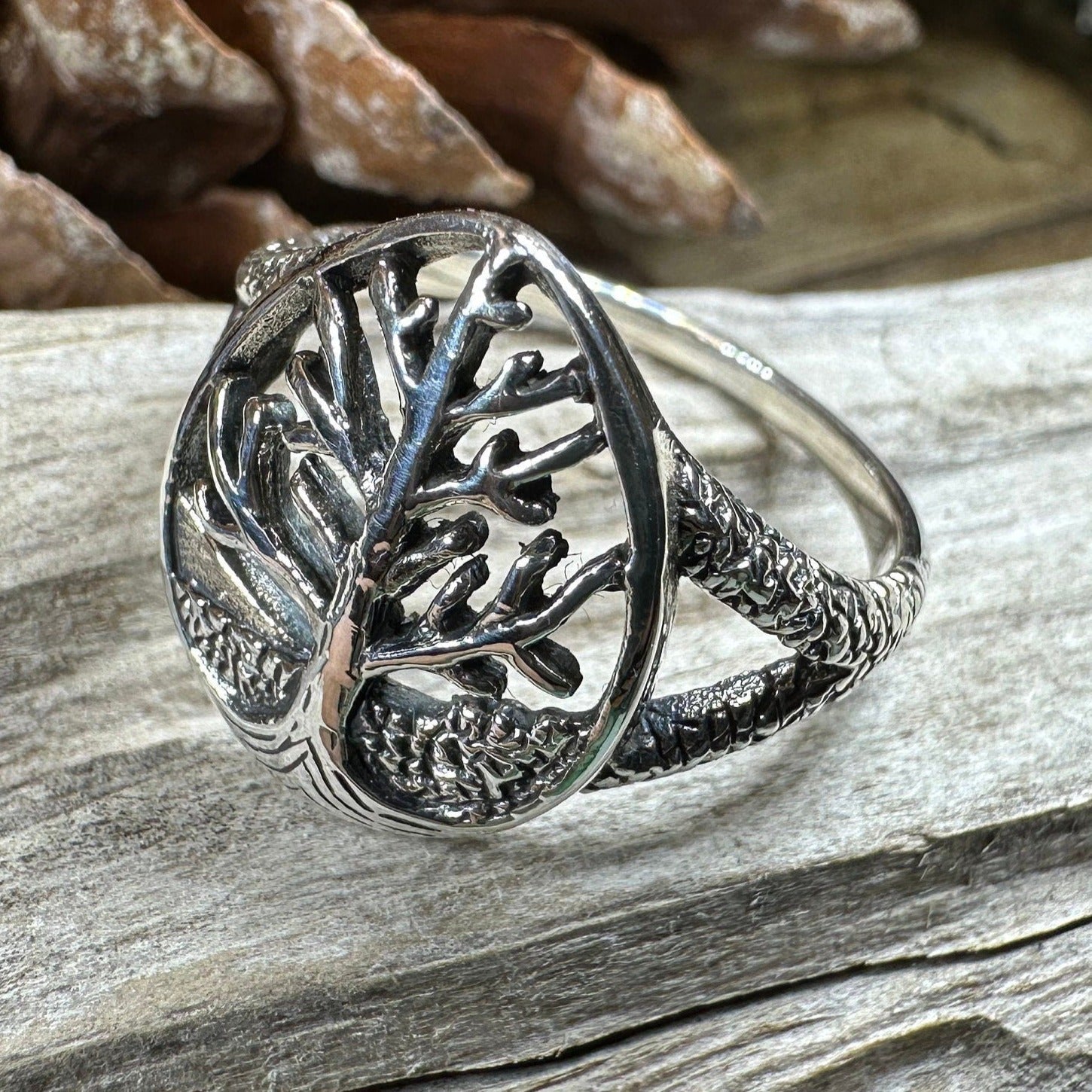 Maraja Tree of Life Ring