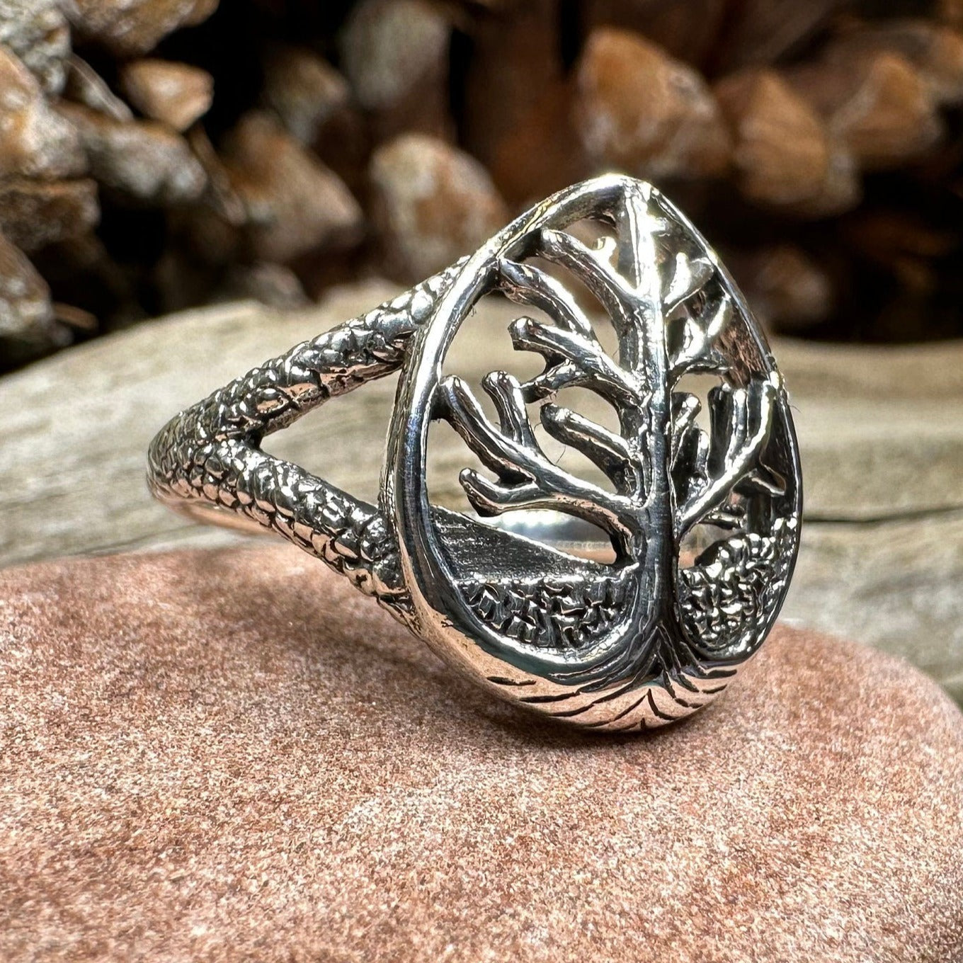 Maraja Tree of Life Ring