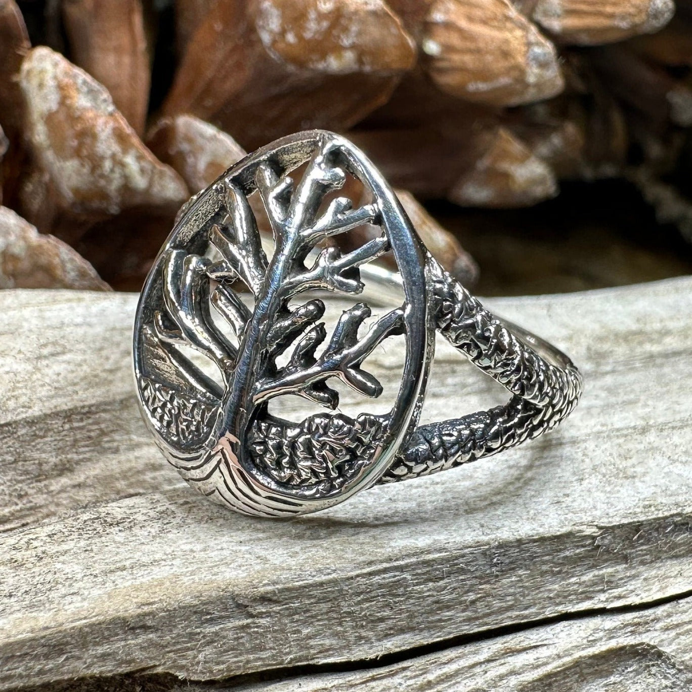 Maraja Tree of Life Ring
