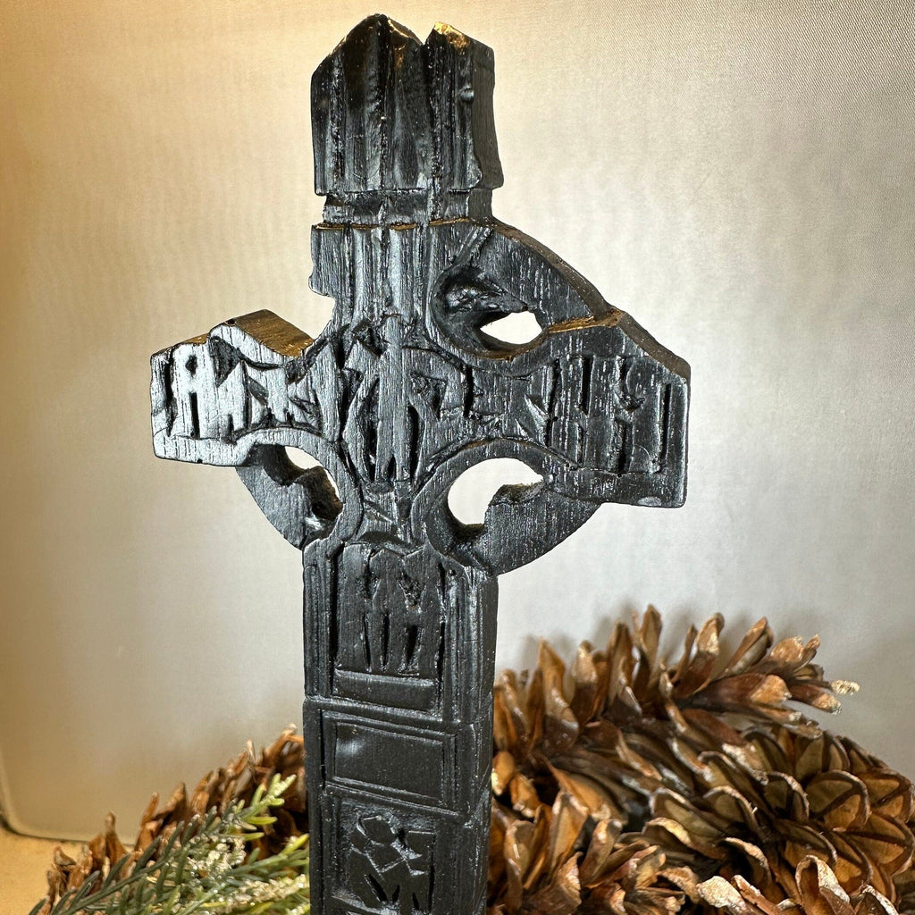 Ardboe Celtic Cross Turf Statue