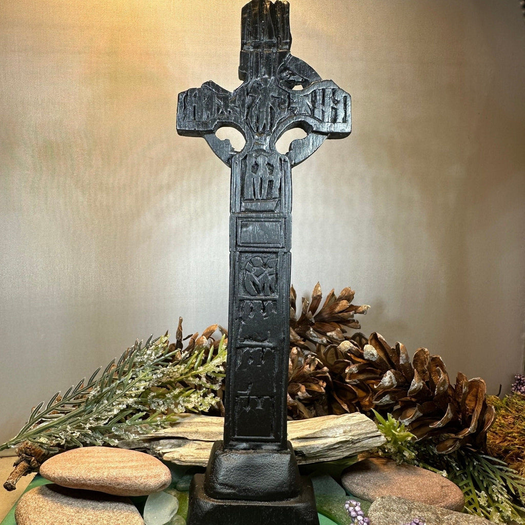 Ardboe Celtic Cross Turf Statue