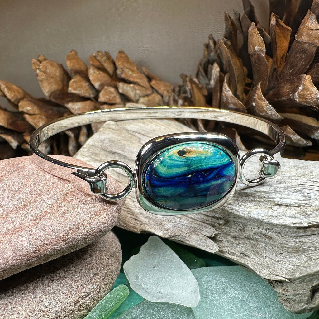 Square Scotland Heathergems Bracelet