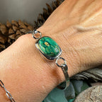 Square Scotland Heathergems Bracelet