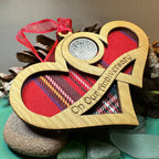 Scottish Anniversary Lucky Sixpence Gift