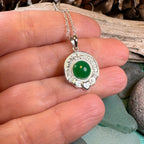 Friendship, Loyalty and Love Claddagh Necklace