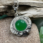 Friendship, Loyalty and Love Claddagh Necklace
