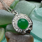 Friendship, Loyalty and Love Claddagh Necklace