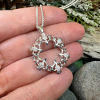 Thistle Wreath Necklace