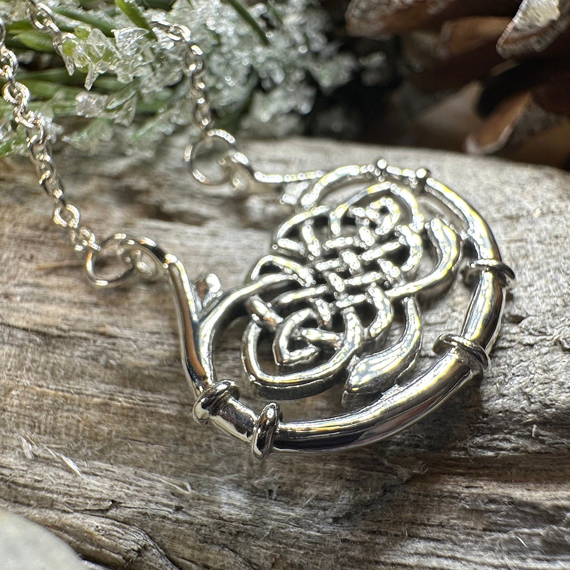 Norinne Celtic Knot Necklace