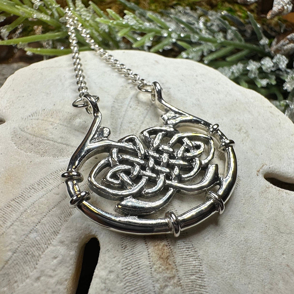 Norinne Celtic Knot Necklace
