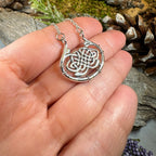 Norinne Celtic Knot Necklace