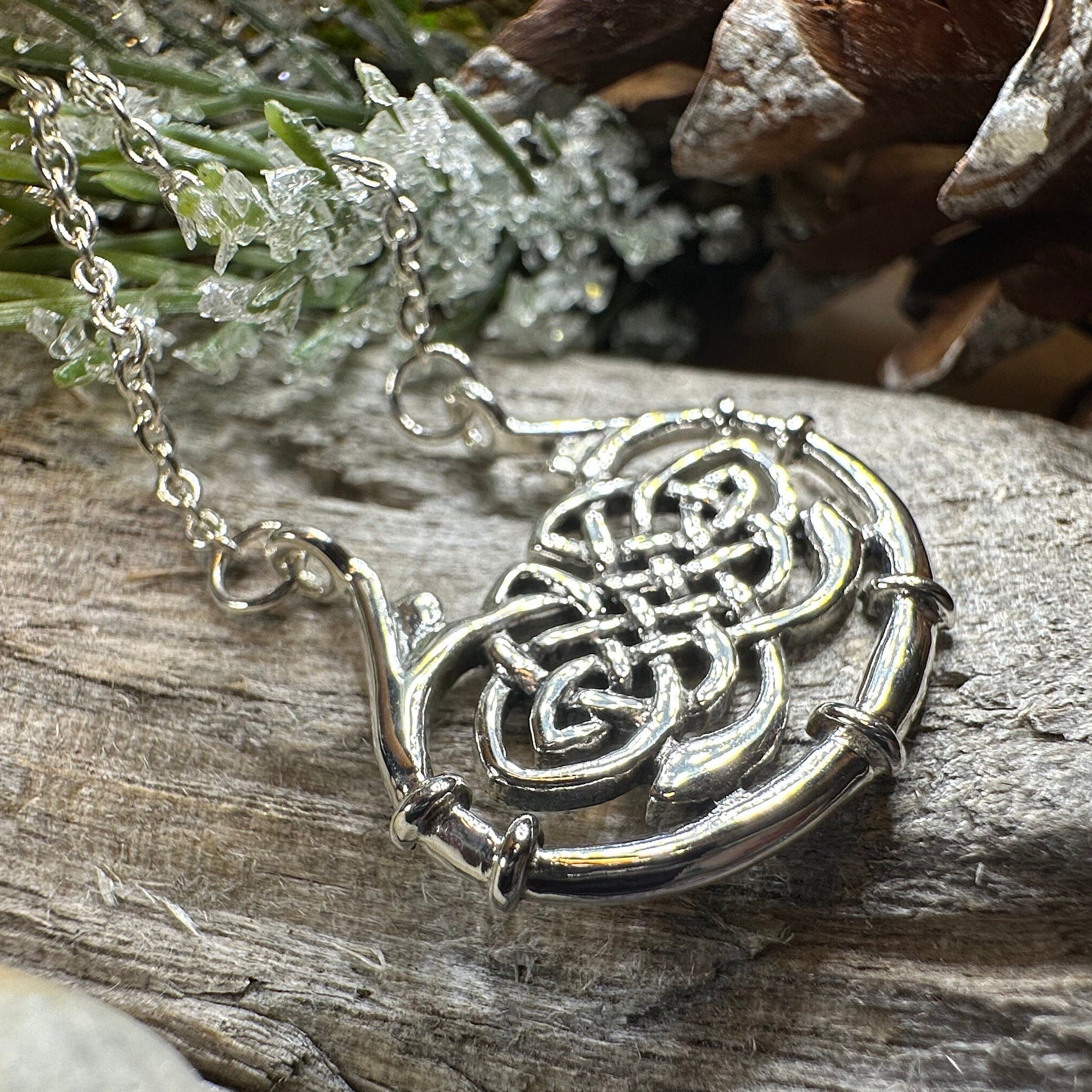 Norinne Celtic Knot Necklace