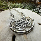 Norinne Celtic Knot Necklace