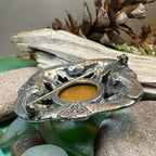 Royal Scottish Thistle Brooch