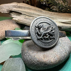 Welsh Dragon Tie Bar