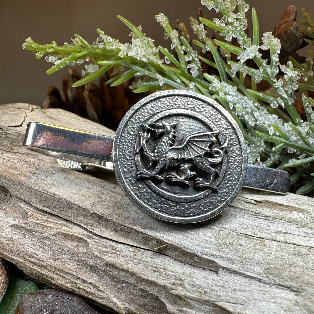 Welsh Dragon Tie Bar