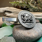 Welsh Dragon Tie Bar