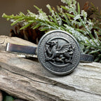 Welsh Dragon Tie Bar
