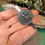 Welsh Dragon Tie Bar