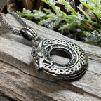 Keith Jack Celtic Dragon Necklace