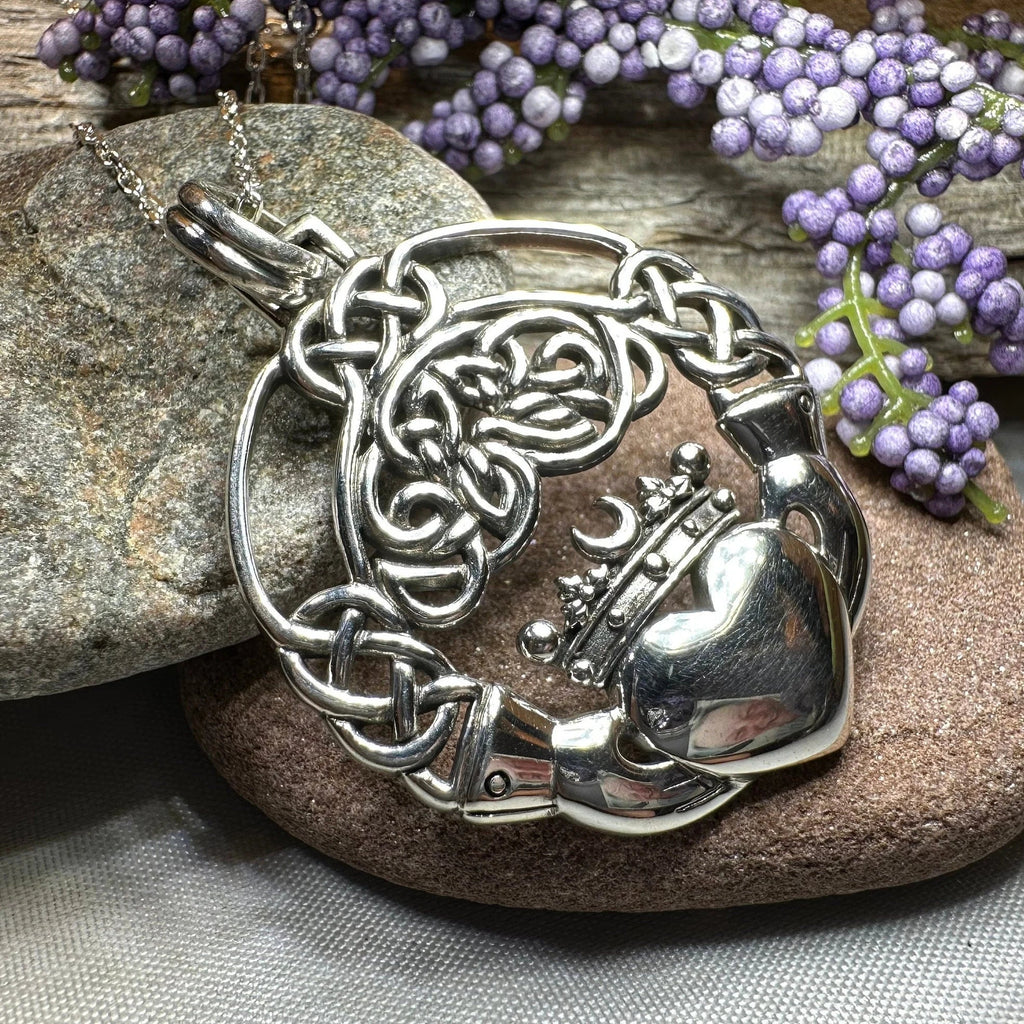 Forever Claddagh Necklace