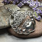 Forever Claddagh Necklace