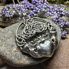 Forever Claddagh Necklace