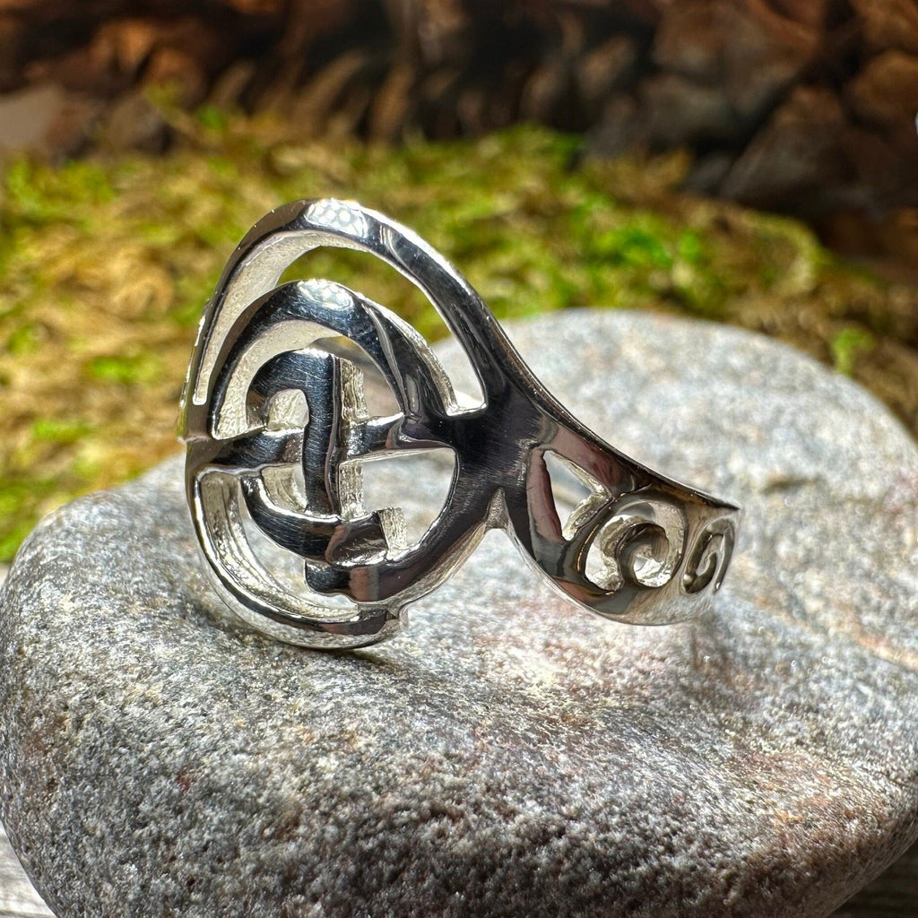 Cyrilla Celtic Knot Ring