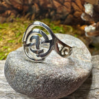 Cyrilla Celtic Knot Ring