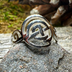 Cyrilla Celtic Knot Ring